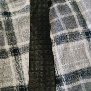 Bill Blass Dark Green Tie